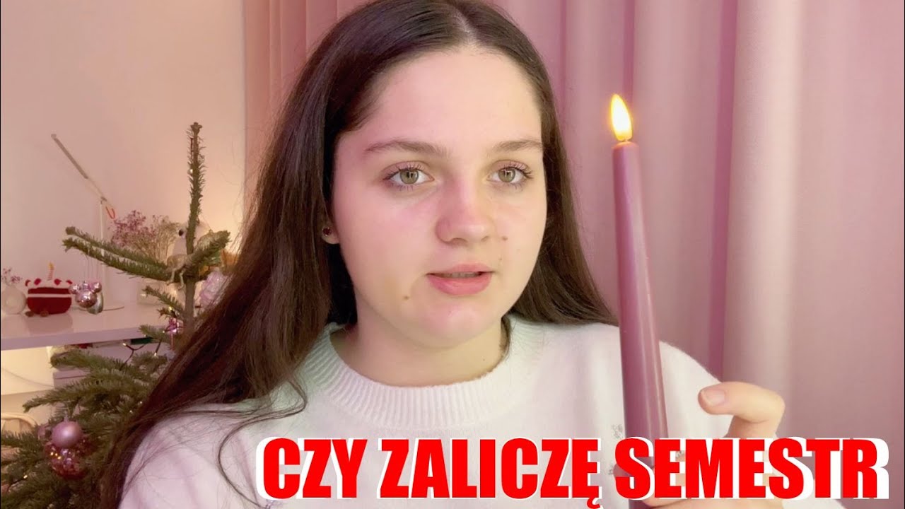 Czy ZALICZĘ pierwszy SEMESTR w SZKOLE 😳 Trudna SYTUACJA 😢 MISIA i JA