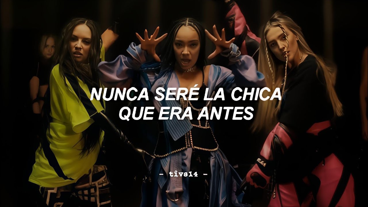 Little Mix - Confetti ft. Saweetie (video oficial + Sub. Español)