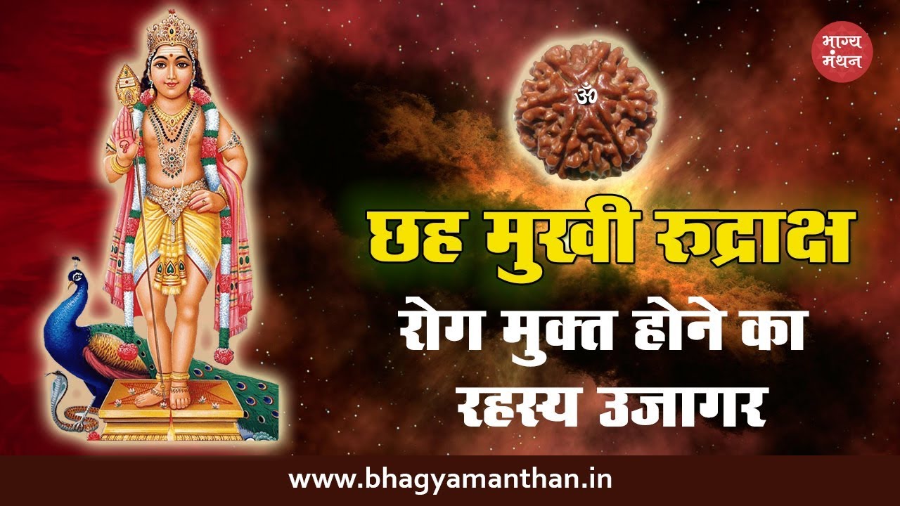 6 Mukhi Rudraksha Secret Revealed | छः मुखी रुद्राक्ष का रहस्य उजागर | Bhagya Manthan
