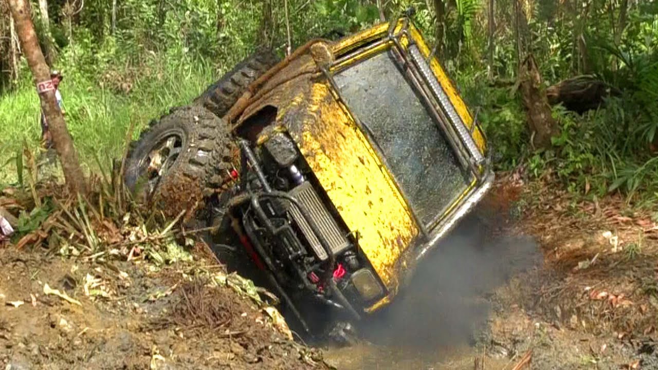 RANAU AMATEUR 4X4 CHALLENGE 2019 - By; K'NetH De CrockeR (SS6 - Part1) (Part15)