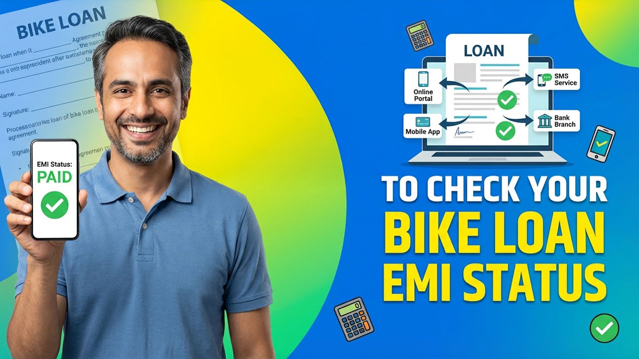5 Easy Ways to Check Your Bike Loan EMI Status Online & Offline | Bajaj Markets