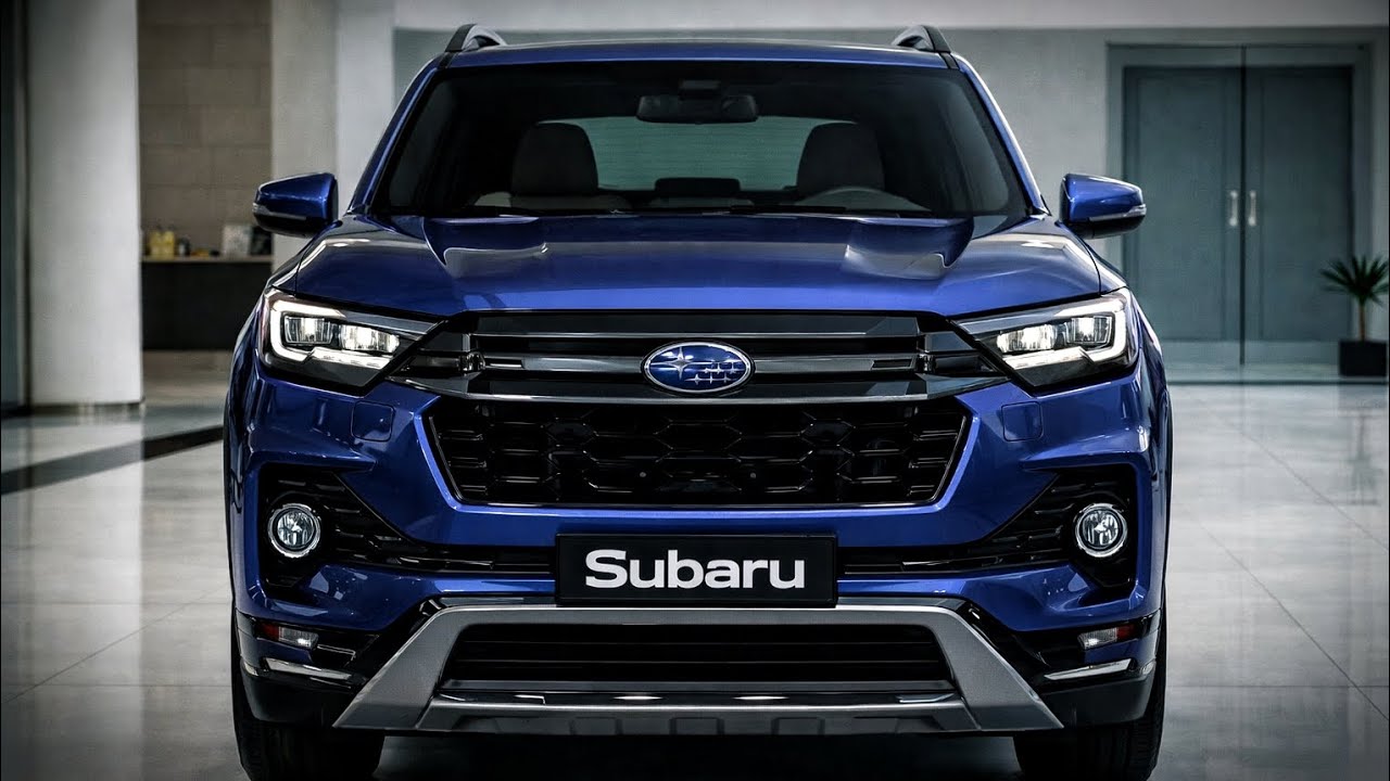 Subaru Forester 2026 года – прочный, безопасный и готовый ко всему!
