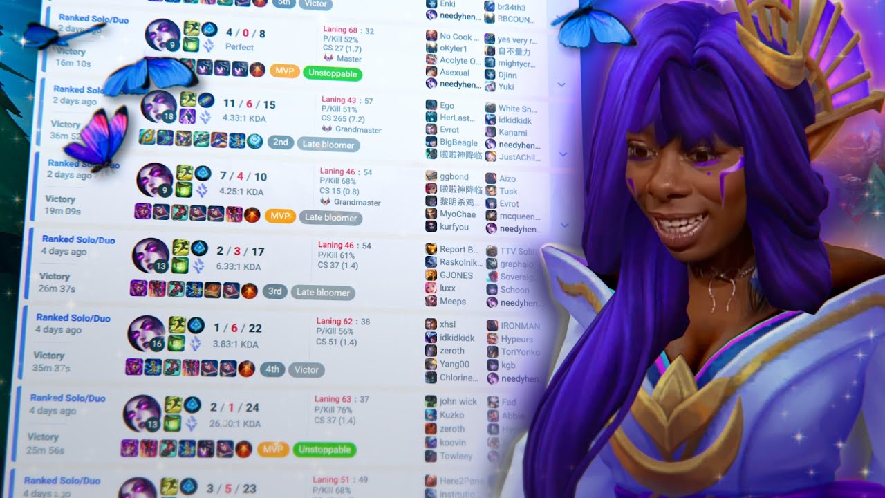 ABUSING ✨ GORILLA GLUE 🧴MORGANA TO✌️CHALLENGER 🤫