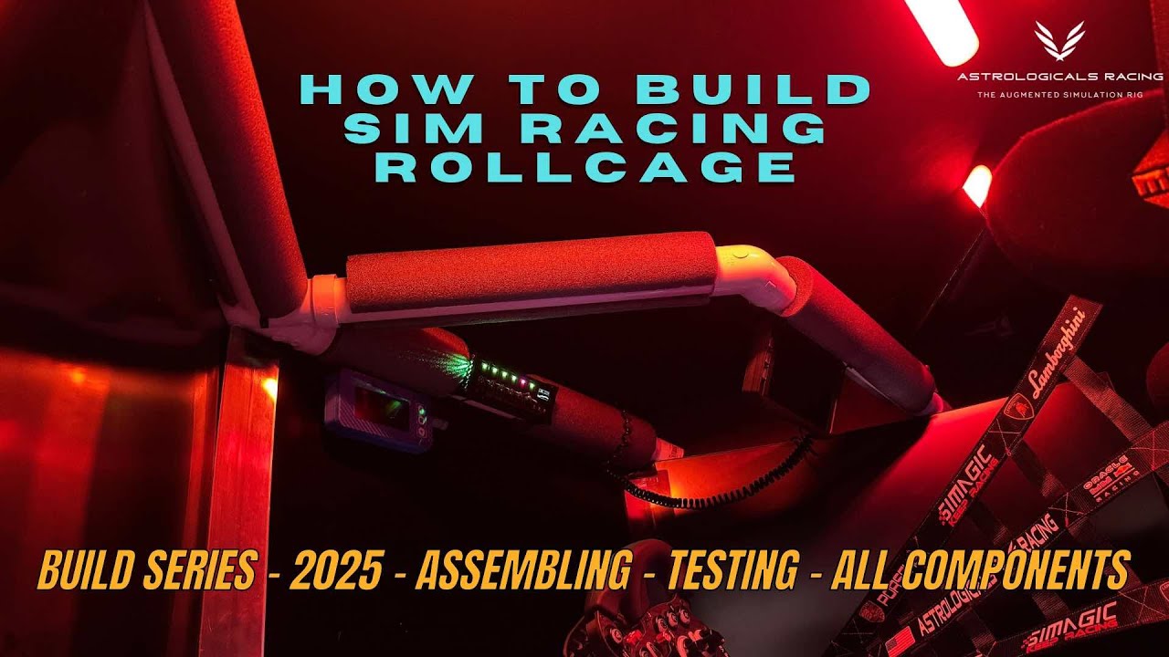 Учебное пособие по каркасу безопасности для гонок в Sim Racing — Давайте построим — Эпизод 1