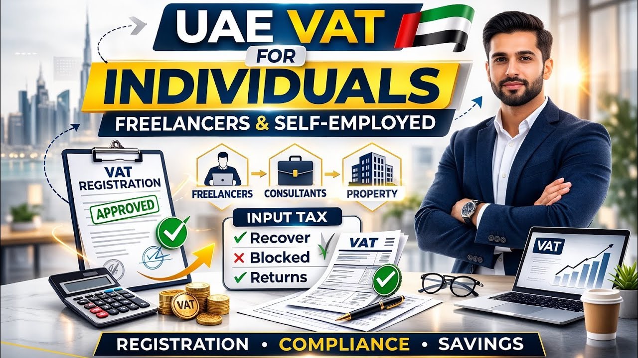 UAE VAT for Individuals Explained | Freelancers & Self-Employed