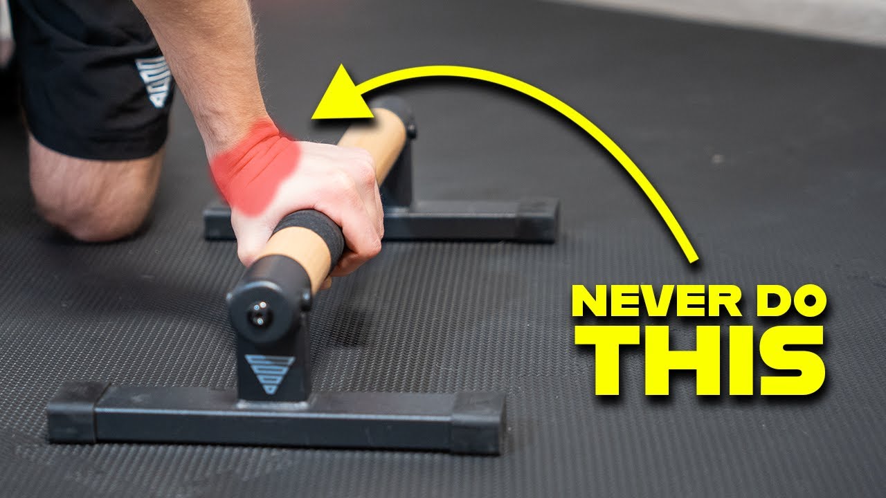 The Secret Grip Technique To Improve Planche