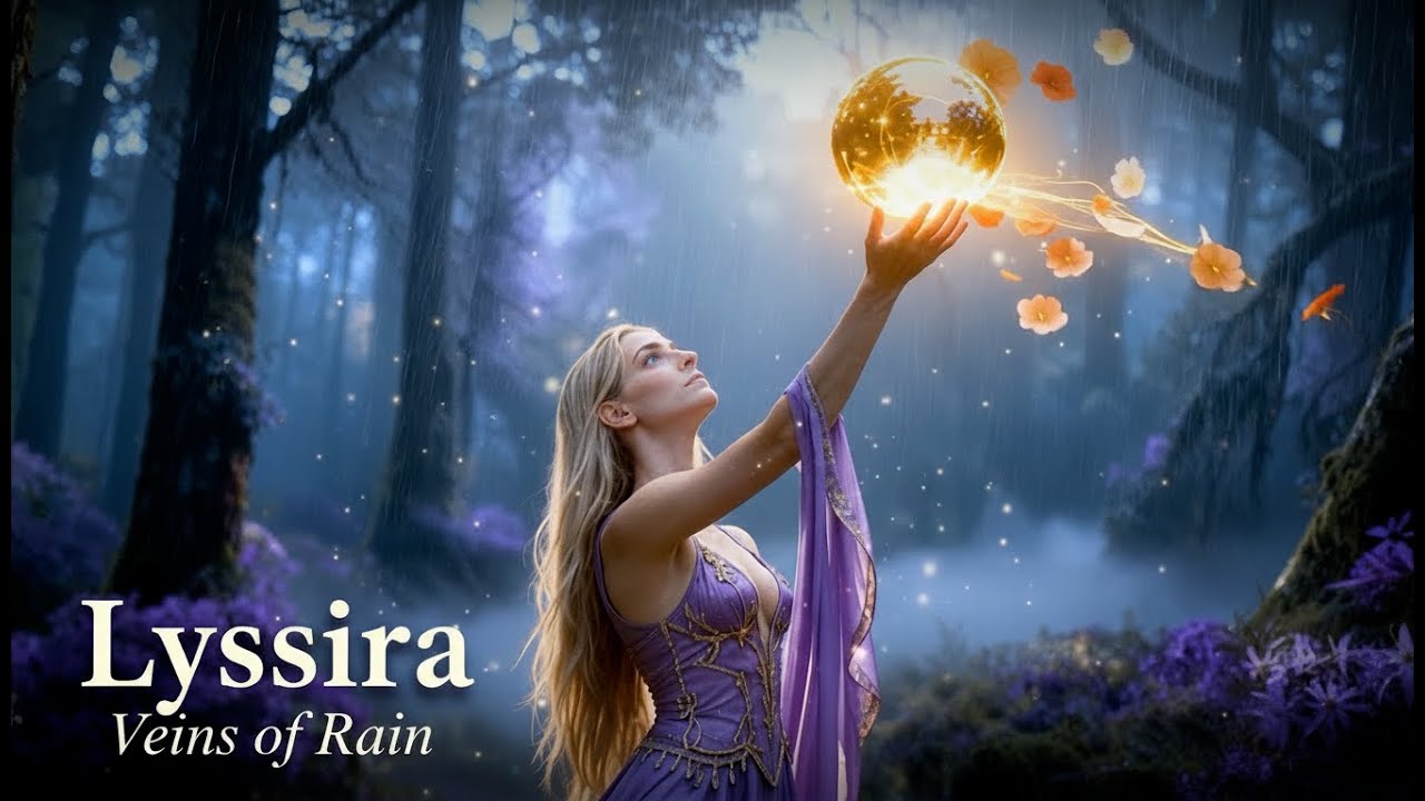 Lyssira  Veins of Rain (Echoes of Grief and New Sunshine)