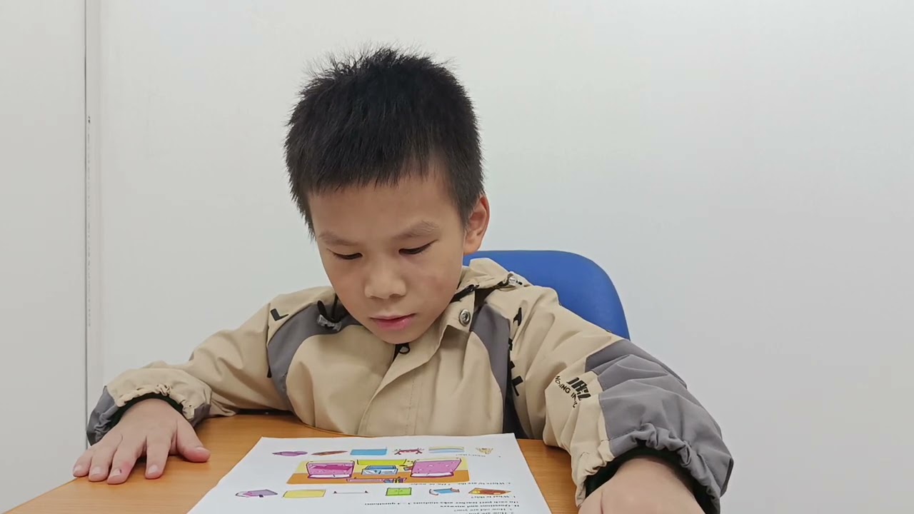 Dream Sky English Center – Phạm Minh Khang – 17.Fa1 – Test 5 - Cơ sở 14 Kim Văn Kim Lũ