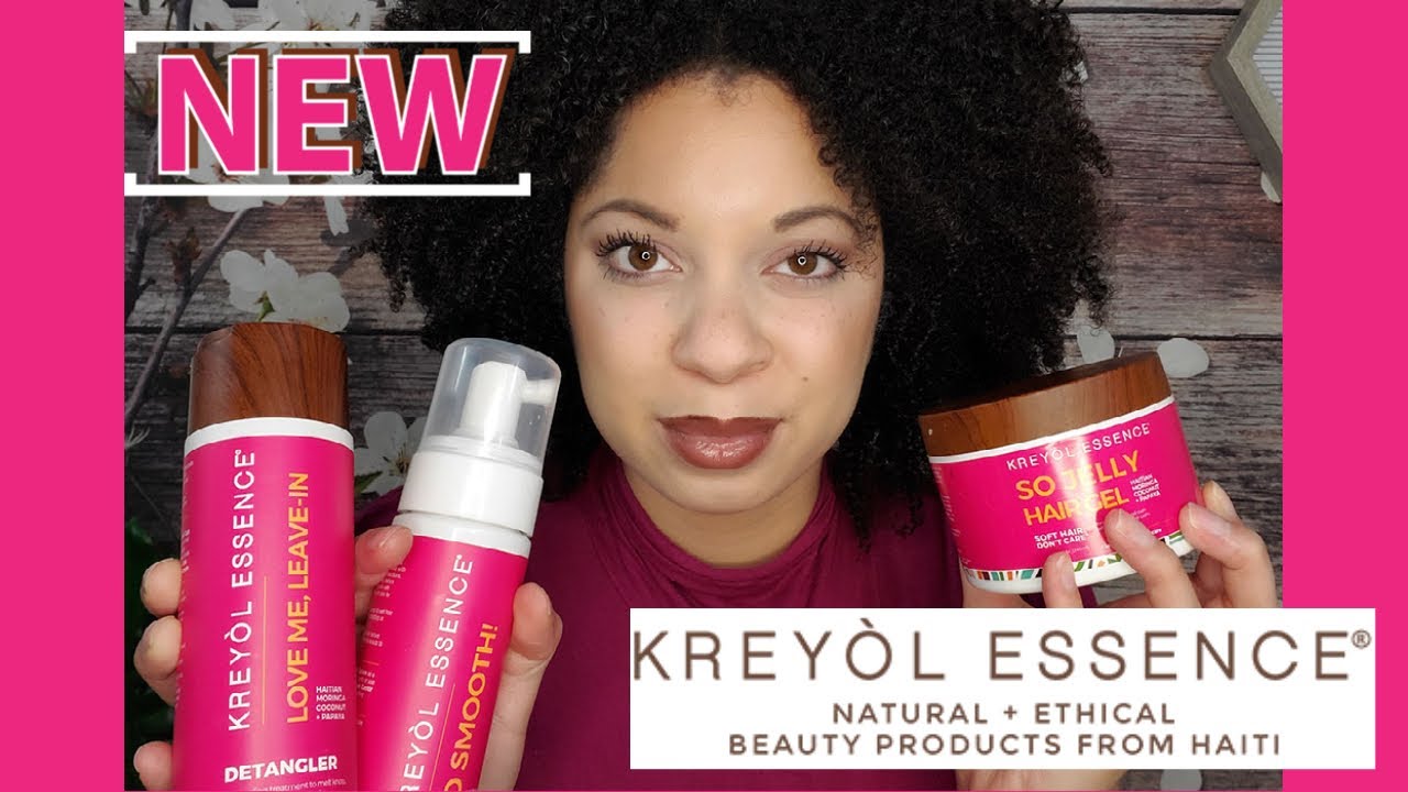 *NEW* Stylers from this Haitian owned brand! | Type 4 Dense hair