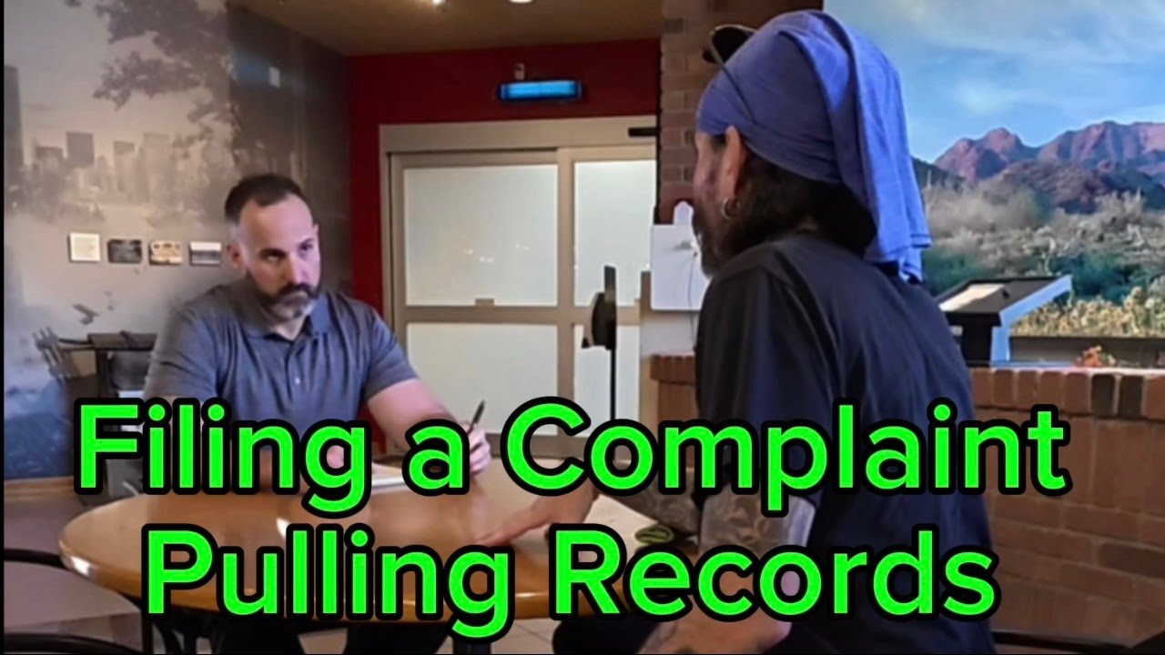 SWAT Audits: Filing a Complaint and Pulling Records at Scottsdale PD