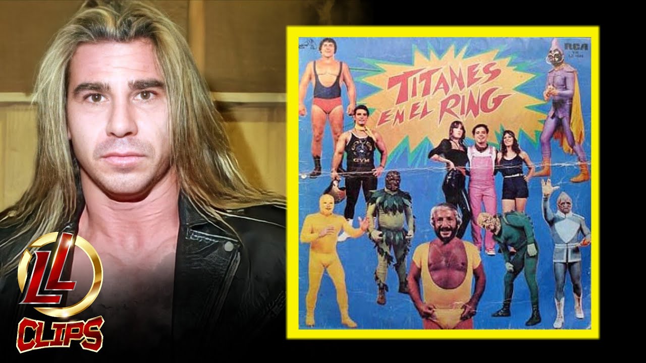 Vicente Viloni relata cuando estuvo como Mr. Moto en Titanes En El Ring