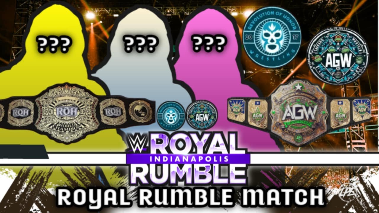 ROYAL TAKEDOWN RUMBLE: Royal Takedown Match