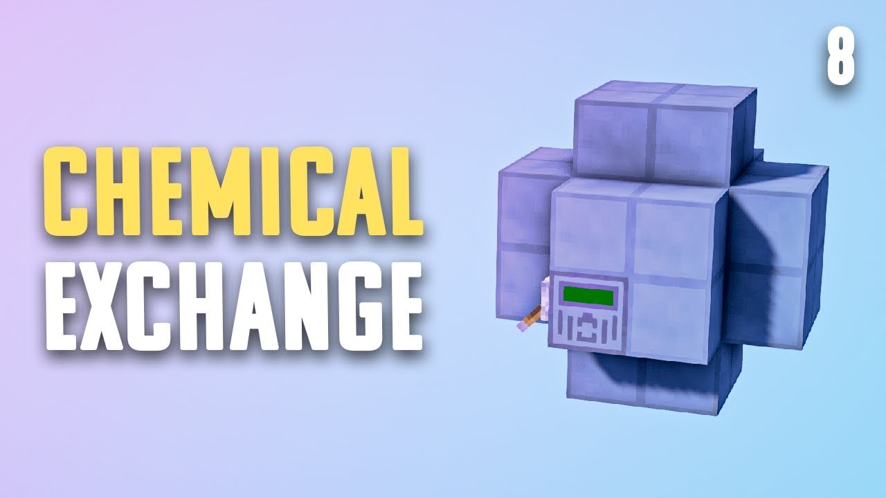Chemical Exchange Ep. 8 NuclearCraft Fission Reactor