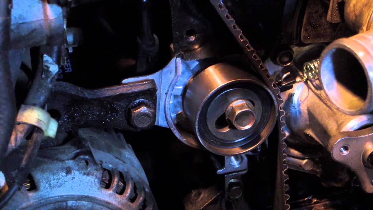 1999 Miata timing belt pt3
