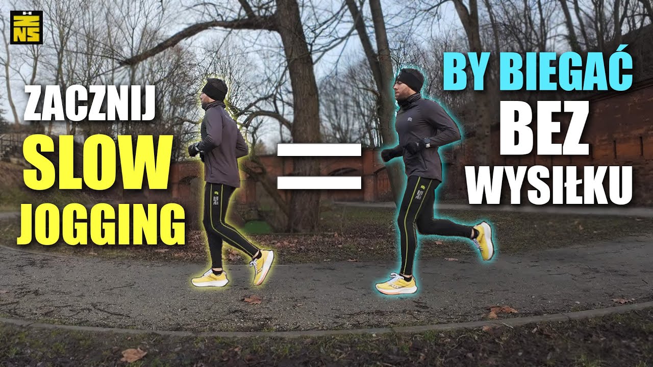 Zwolnij by biegać szybciej. Zacznij SLOW JOGGING i zbuduj bazę aerobową | Poradnik