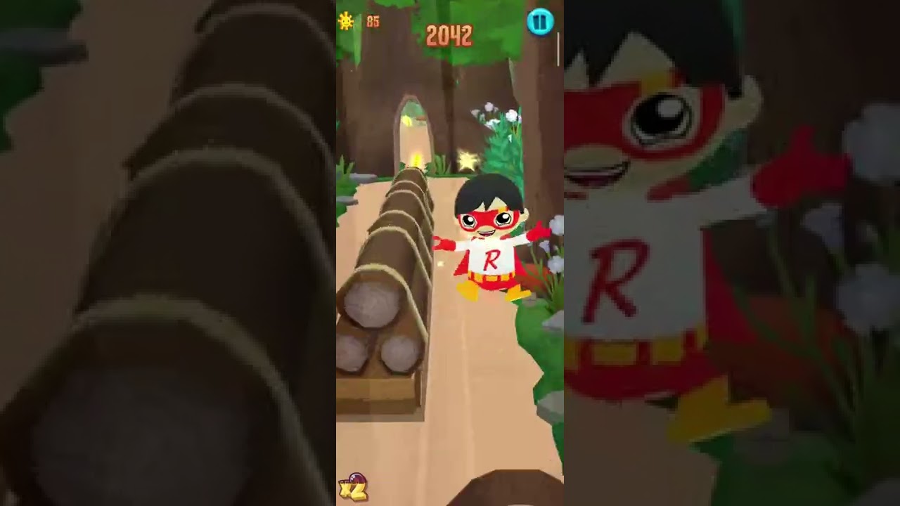 Red Titan получил гигантский сюрприз в виде яйца в игре Tag with Ryan Mobile