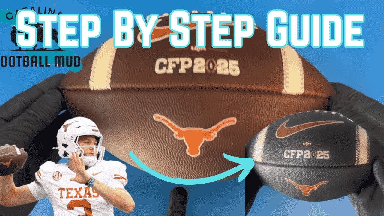 How To Prep A Football Like A PRO | Nike Vapor Elite Edition