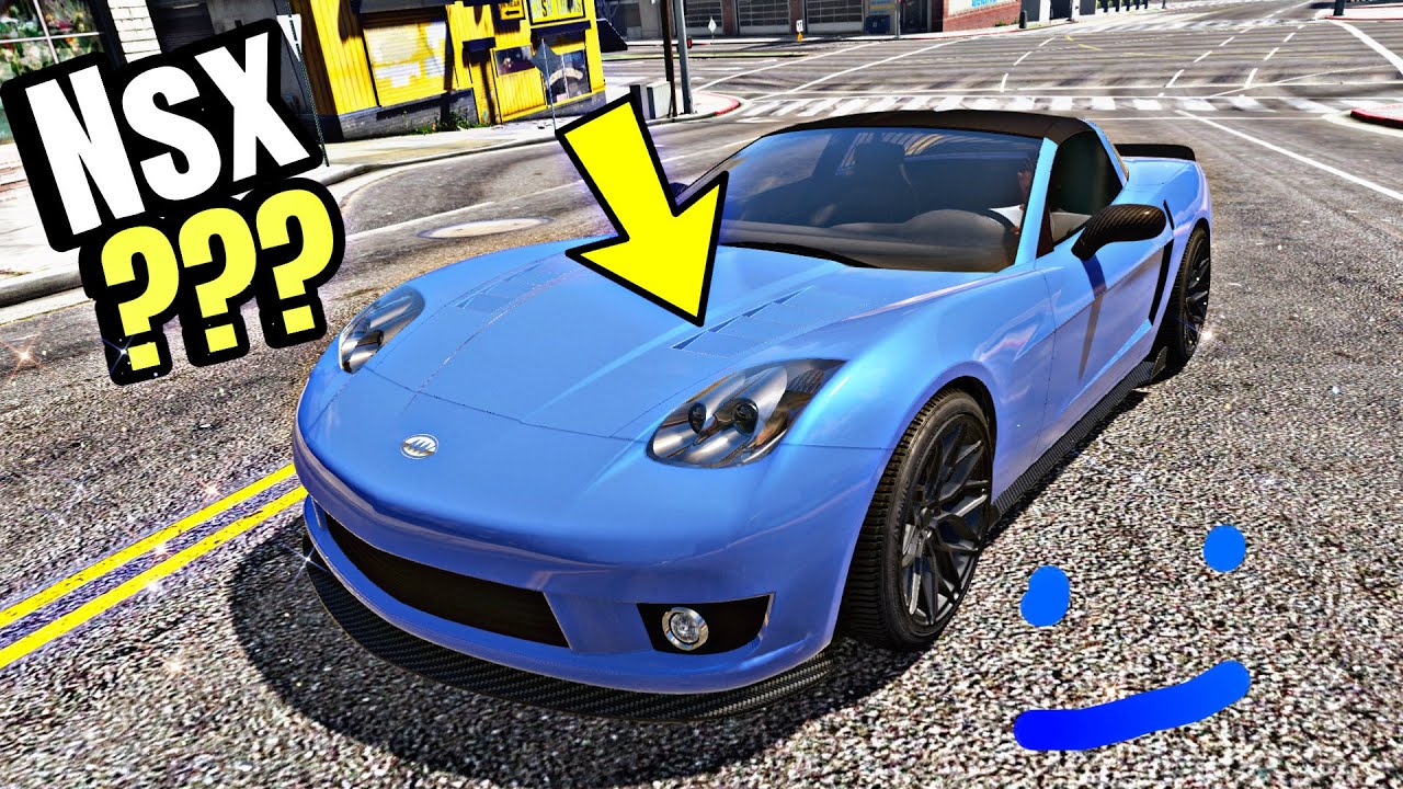 The Coquette D5 Is Kinda Weird (GTA 5 Online)