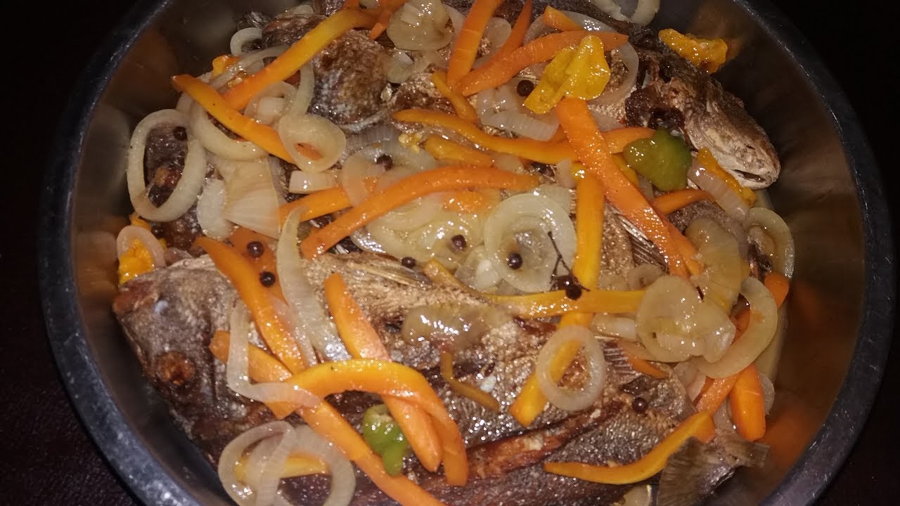 How To Prepare Authentic Jamaican Escovitched Fish