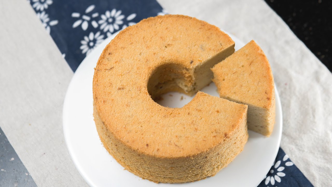 Банановый шифоновый торт ｜ Ароматный торт | Как приготовить вкусный торт