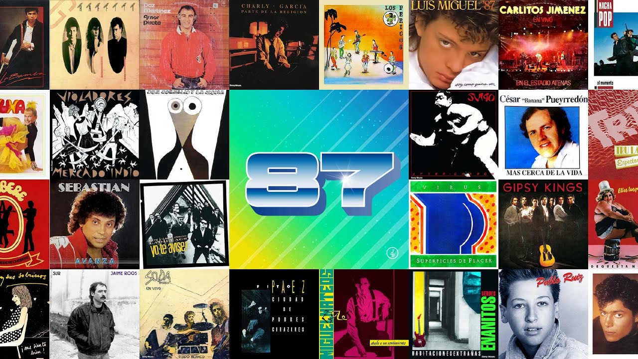 Música Argentina de 1987 ( playlist en español )