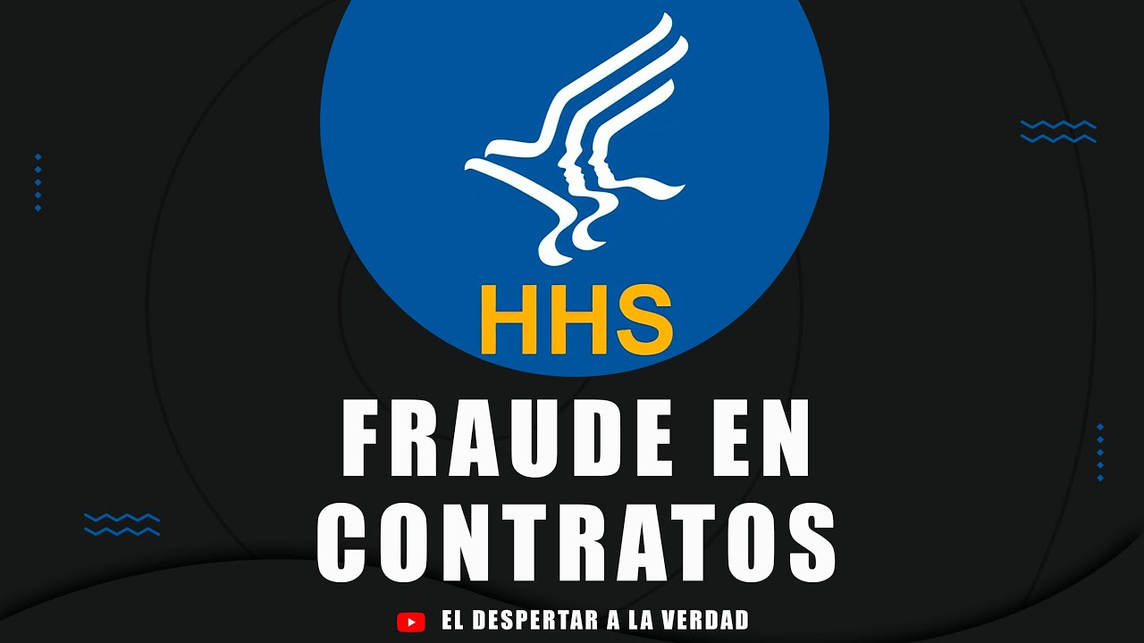 HHS fraude en contratos