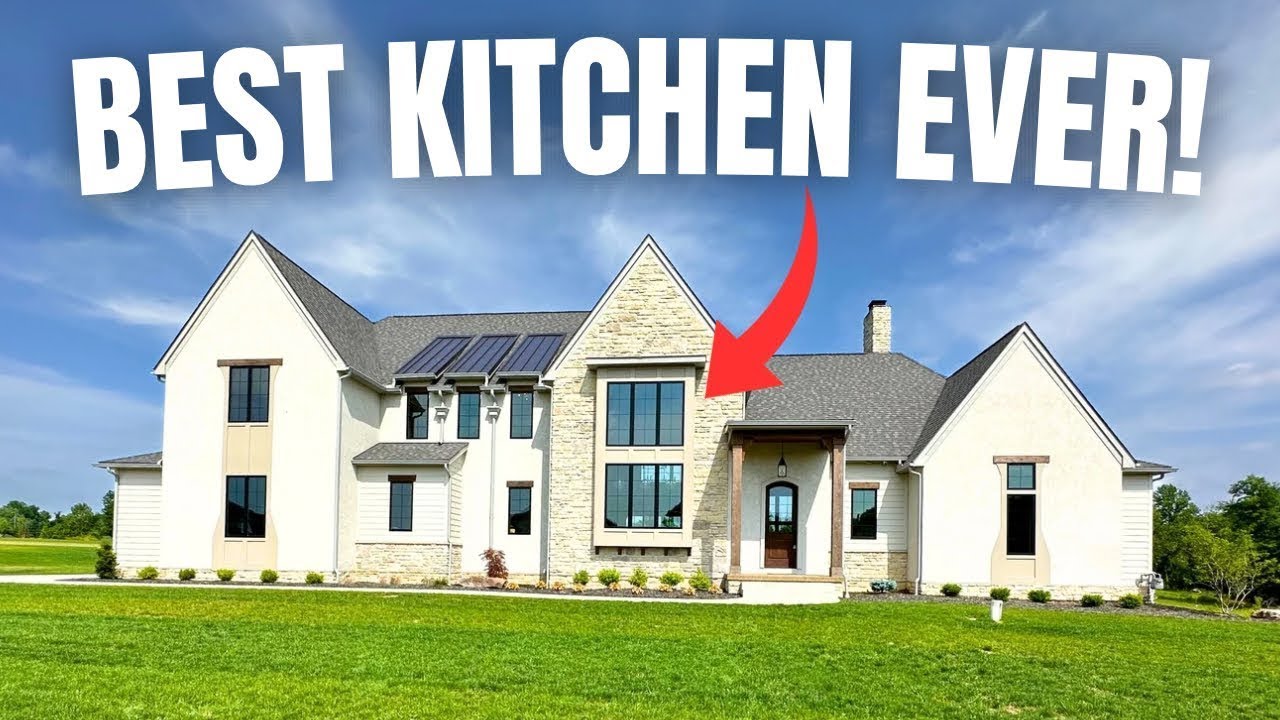 Mind-Blowing Dream Kitchen Inside Stunning 4 Bed Custom Home