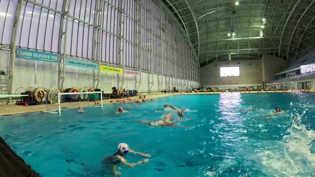 20260106 남부대학교 아마추어 수구팀 싹수 연습경기 백모측 3경기