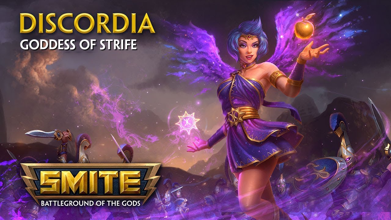 SMITE — Бог Явления — Дискордия, Богиня Раздора