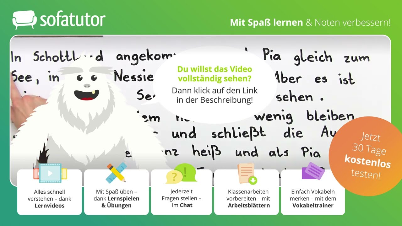 Wie schreibt man den Hauptteil? &ndash; Erkl&auml;rung & Strategien