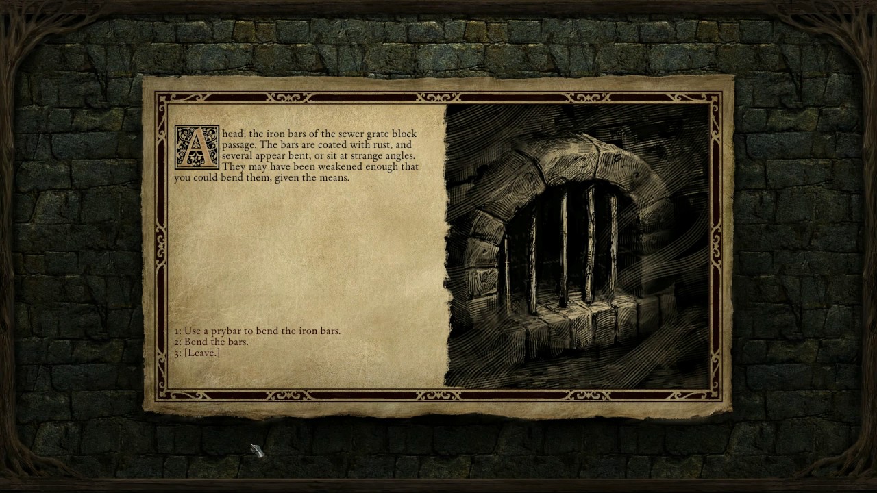 Pillars of Eternity Evil Playthrough in Hard (HD) - Raedric's Hold Sewer Grate