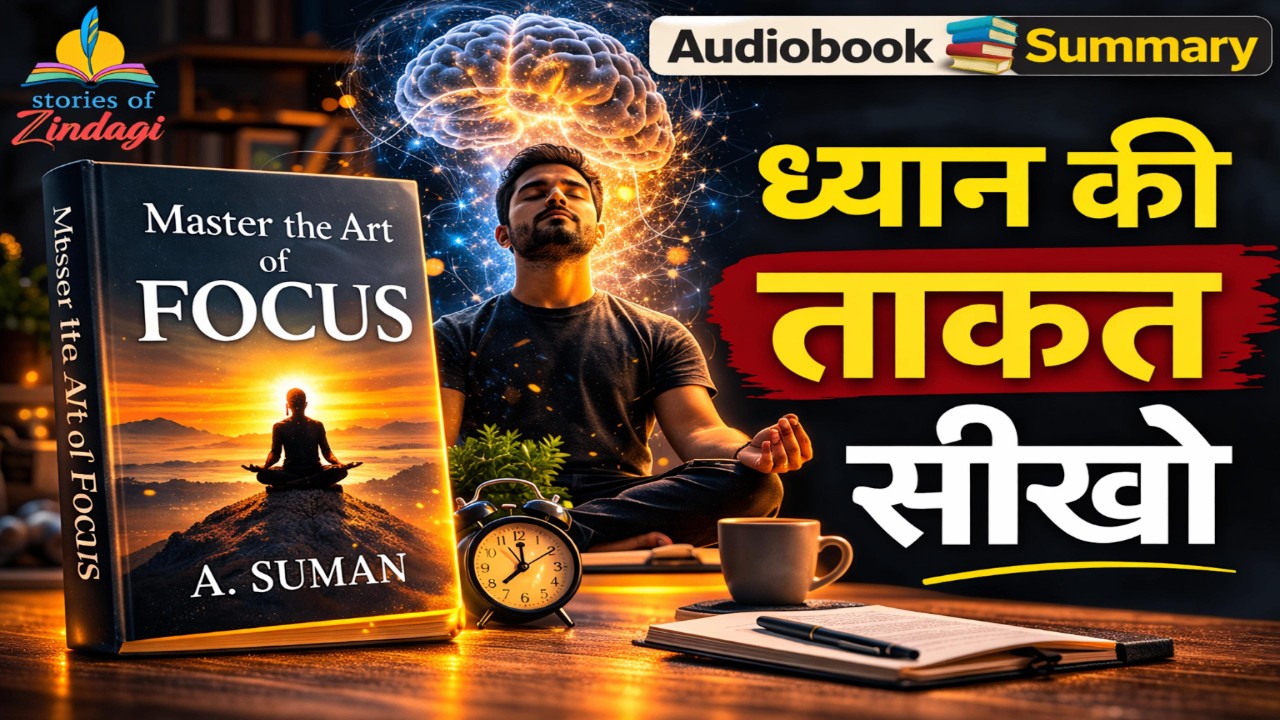 I Boosted My Productivity by 100% in Just 5 Hours a Day | Master the Art of Focus by A Suman Hindi