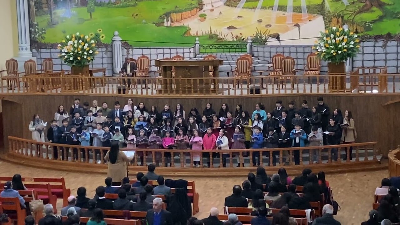 Coro Infantil Iep Laja. Yo le creo! 13/08/23