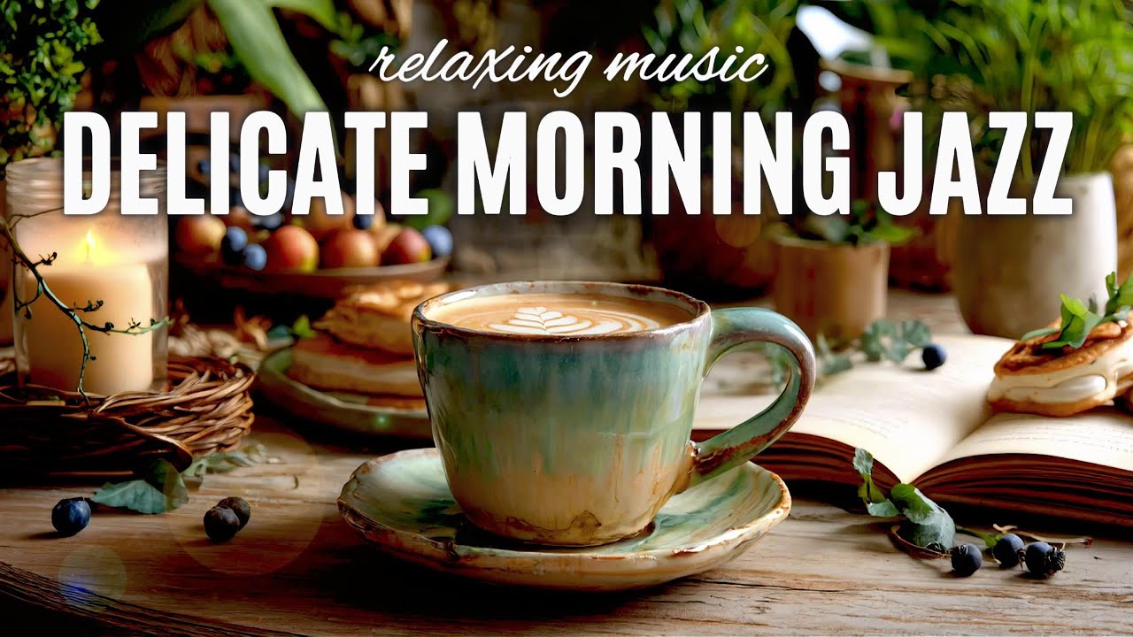 Delicate Morning Jazz  &ndash;  Bossa Nova background for Great Moods, Stress Relief & Relaxing