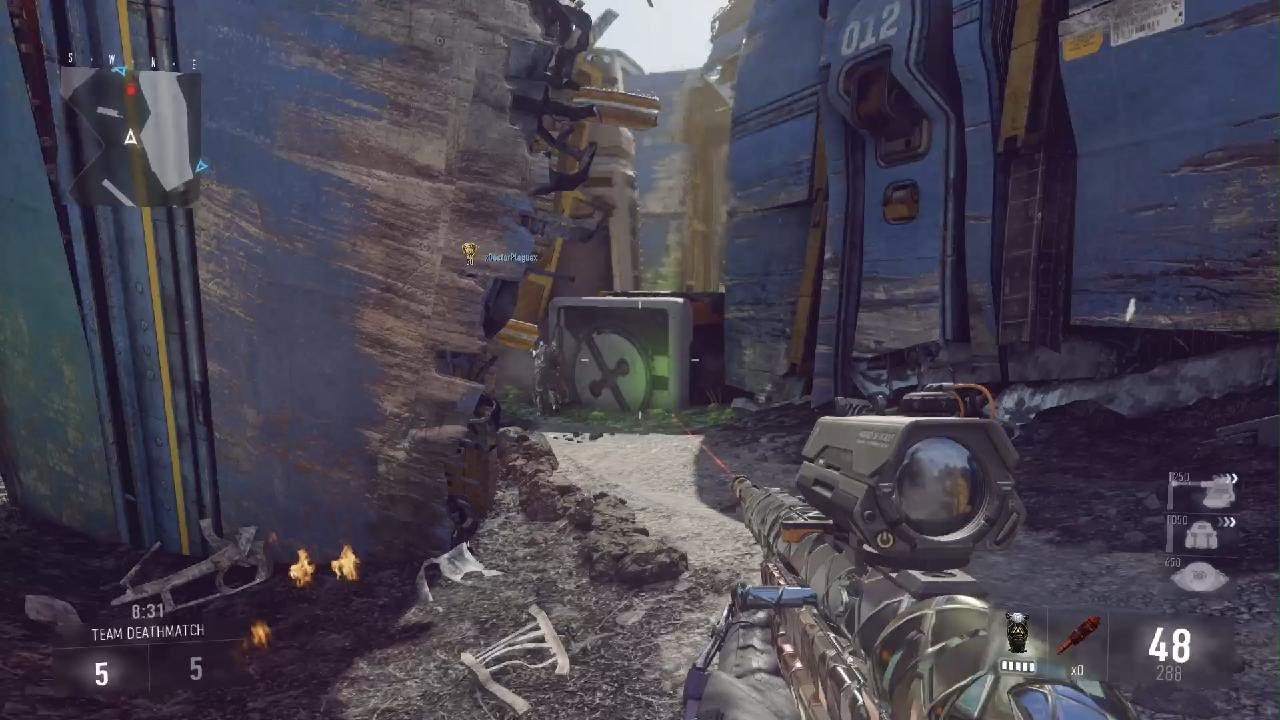 Call of Duty: Advanced Warfare Dragant316 @ Site 244 68