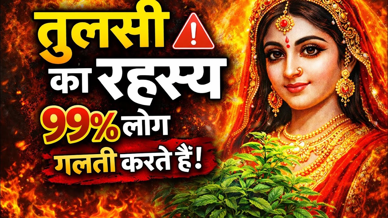 तुलसी माता नाराज़ क्यों हो जाती हैं? 99% लोग करते हैं ये भूल