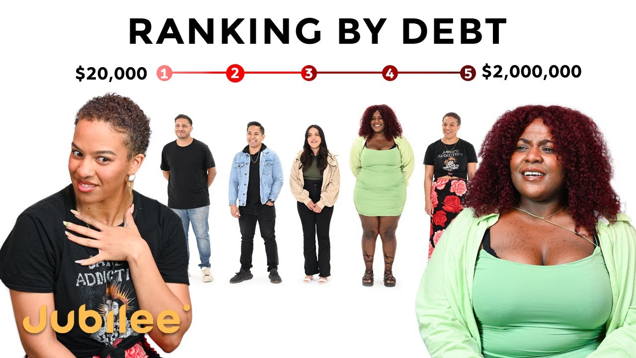 Who Has the Most Debt? | Assumptions vs Actual