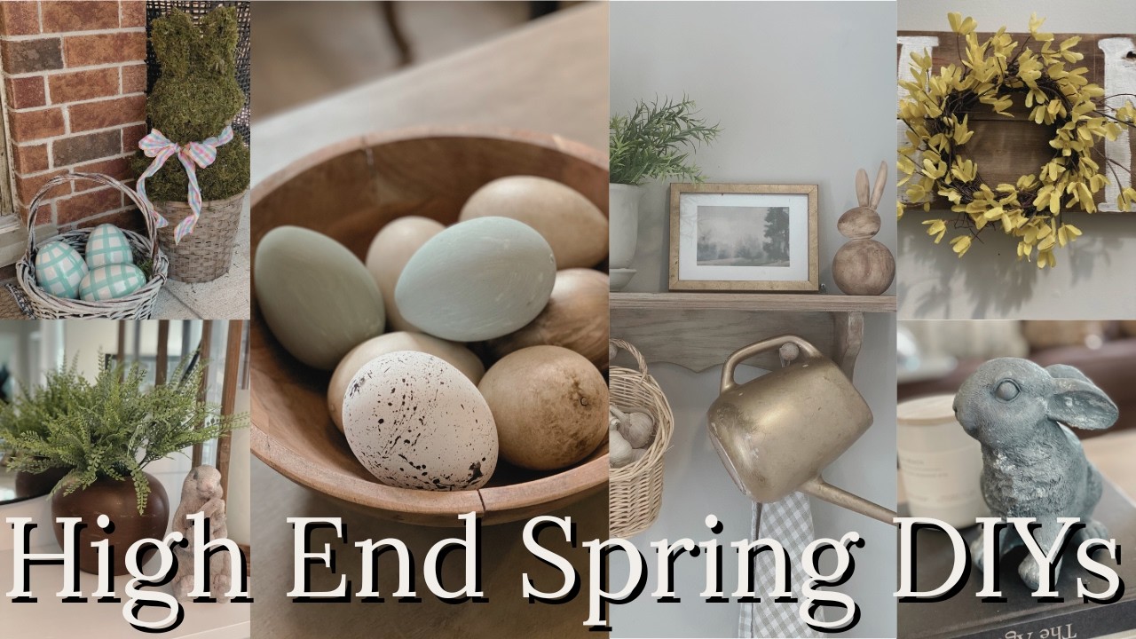 10 High End Spring DIY Ideas | Expensive Look For Less 2026
