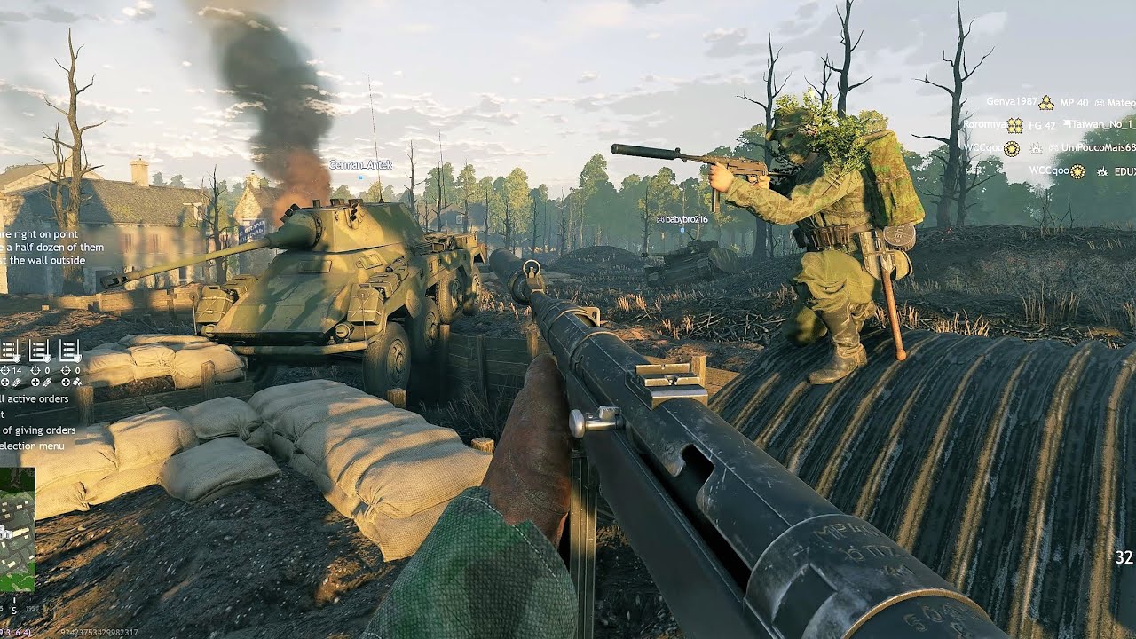 Enlisted: Ruins of Vaux South - Invasion of Normandy Gameplay [1440p 60FPS]