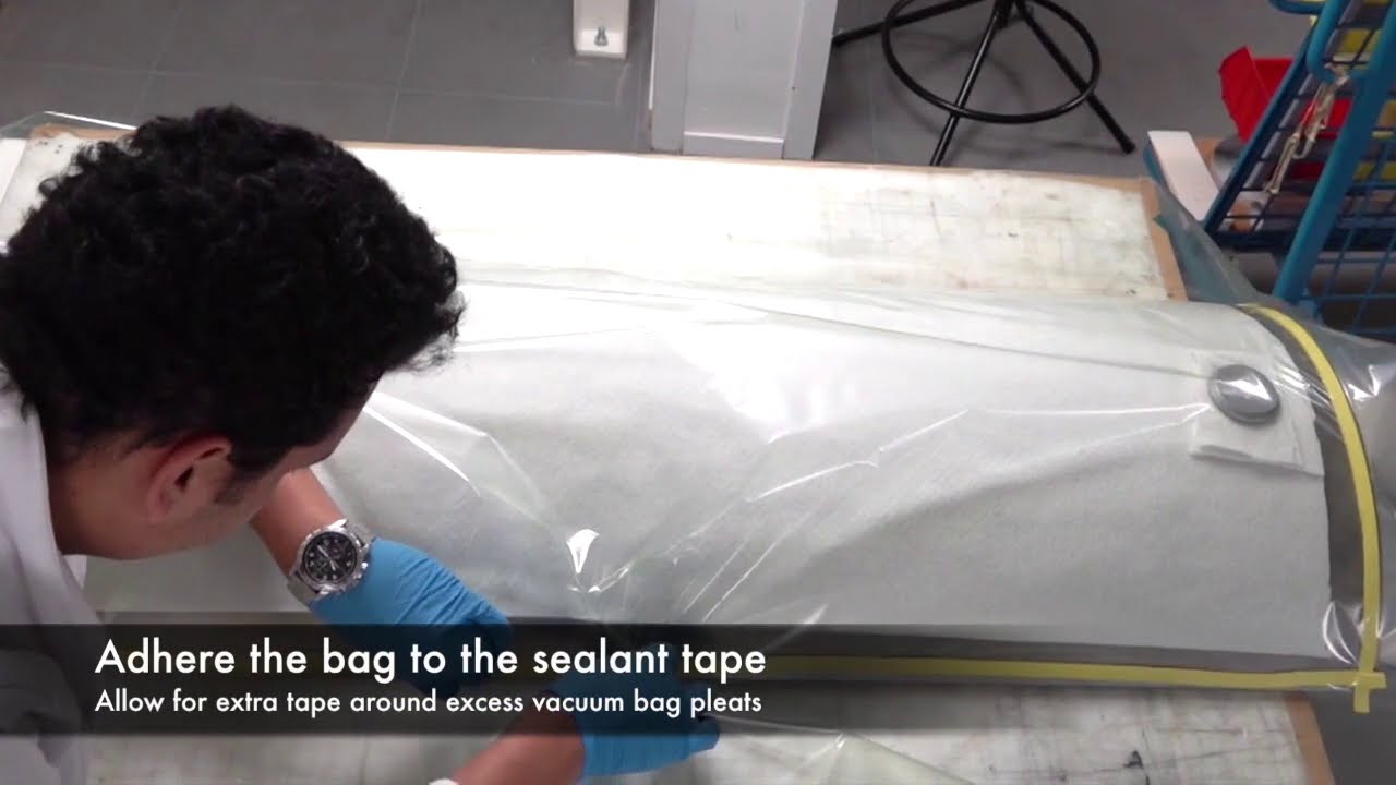 Composites Repair - 5 Curing