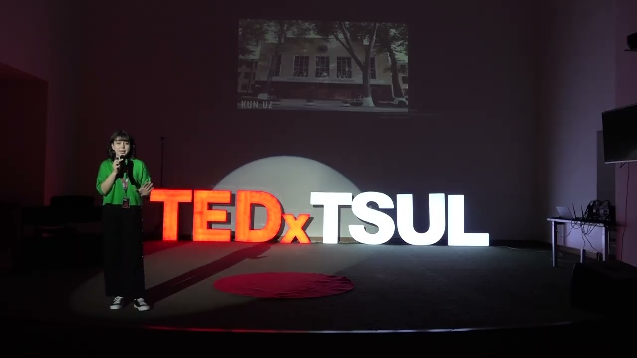 The importance of local exchange programs | Gulbakhor Nazirkulova | TEDxTSUL