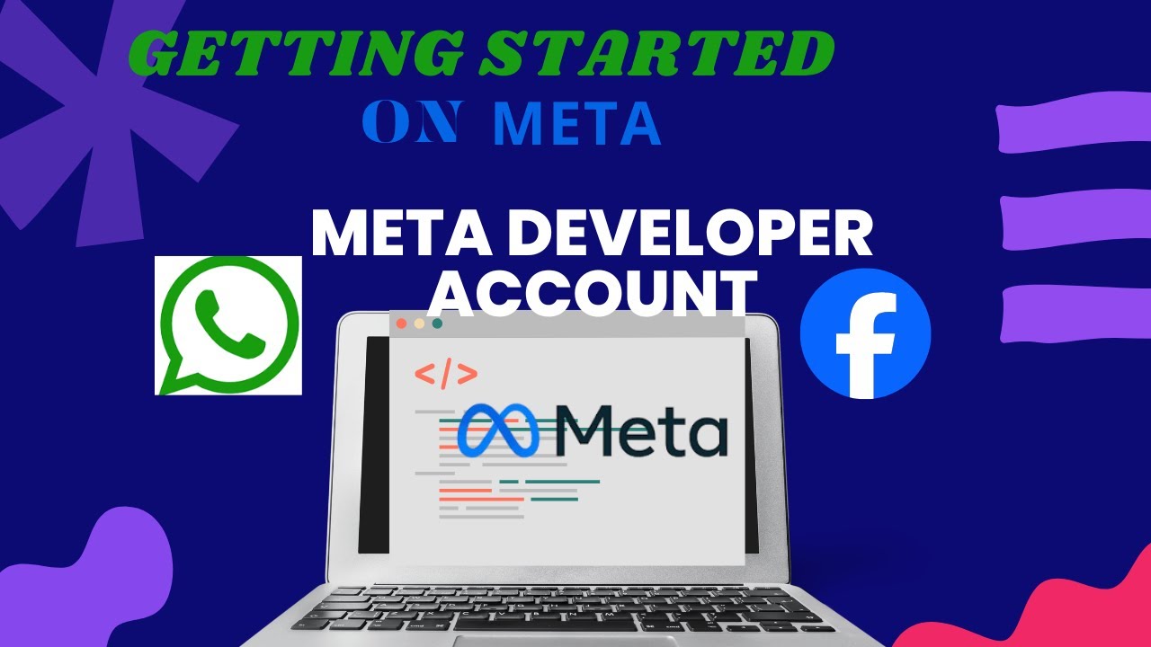 Как создать учетную запись разработчика Meta || Начало работы