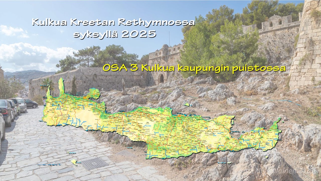 Matkalla Keetan saarella Rethymnossa osa  3