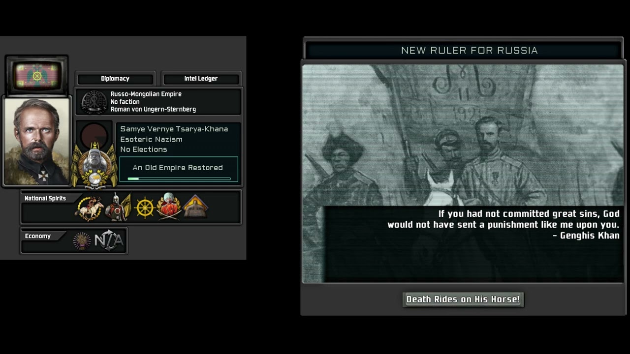 White Russian Victory - TNO Custom Super events