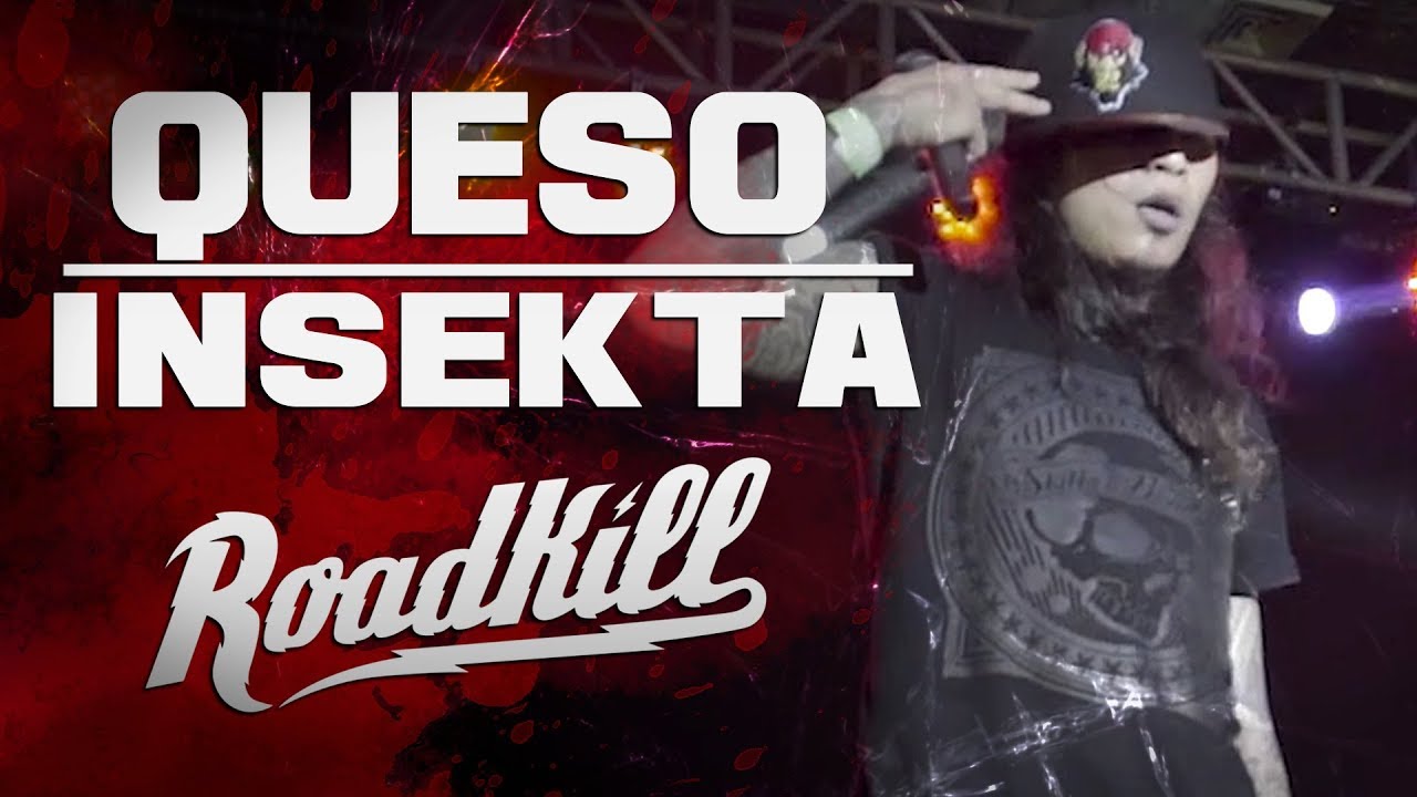 ROADKILL TOUR - QUESO - INSEKTA