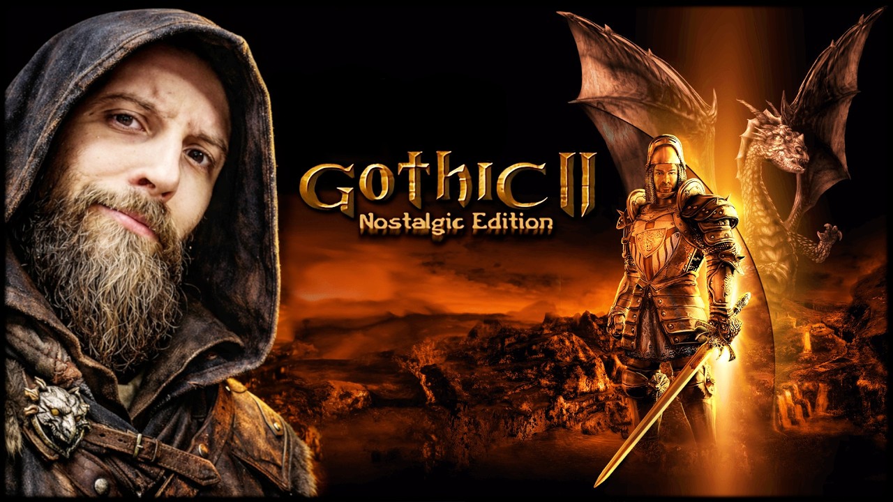 Gothic 2 - Nostalgic Edition 👊 Przyjaciele #13 🔴 [NA ŻYWO]