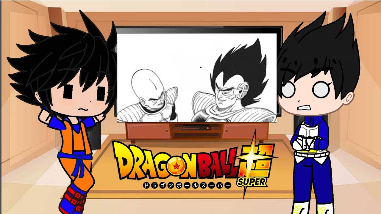 Goku y sus amigos reaccionan a un YTPH😏