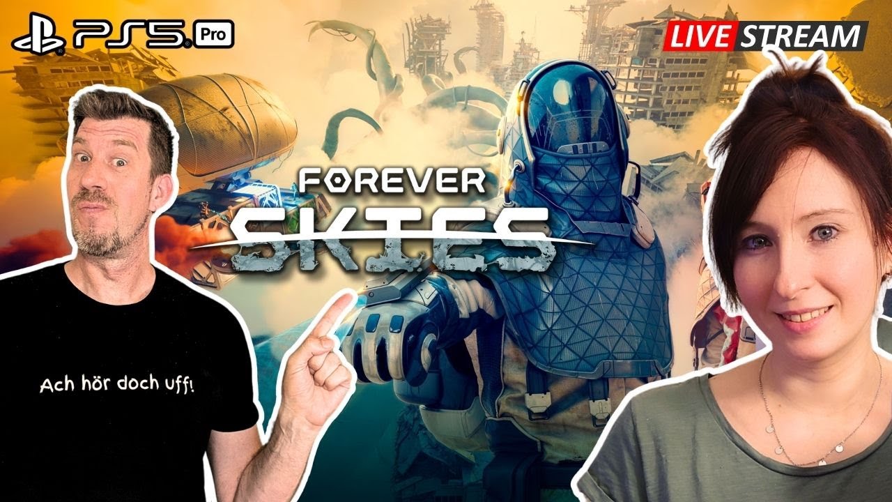 🔴 LIVE: Forever Skies: Survival-Geheimtipp - Gameplay #3 🛸