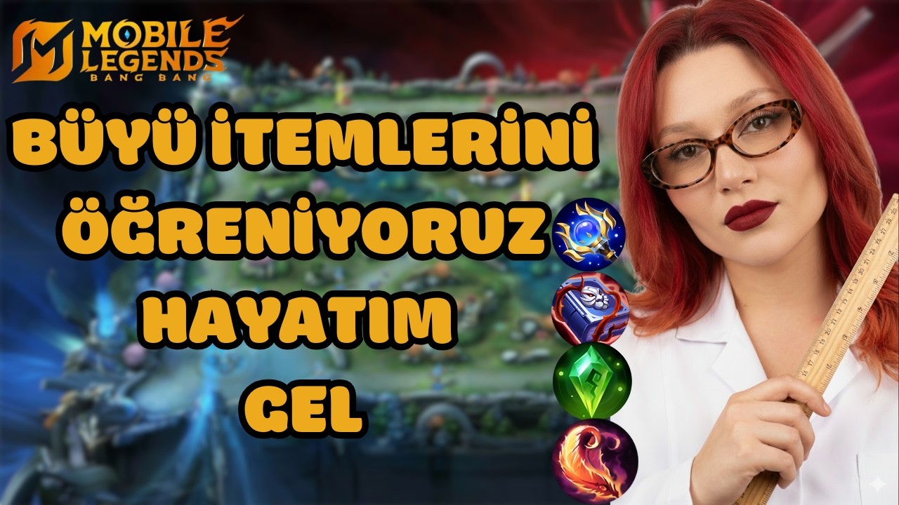 MLBB İTEM REHBERİ|HASAR MI ÇIKMIYOR?YANLIŞ DİZİYORSUN|BÖLÜM 1BÜYÜ İTEMLERİ|Mobile Legends Bang Bang
