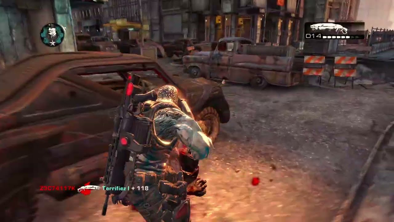 Gears Of War 2 || 4K UHD Partida Doble en Día 1 y Jacinto • Online Modo Guardia ||#gow2